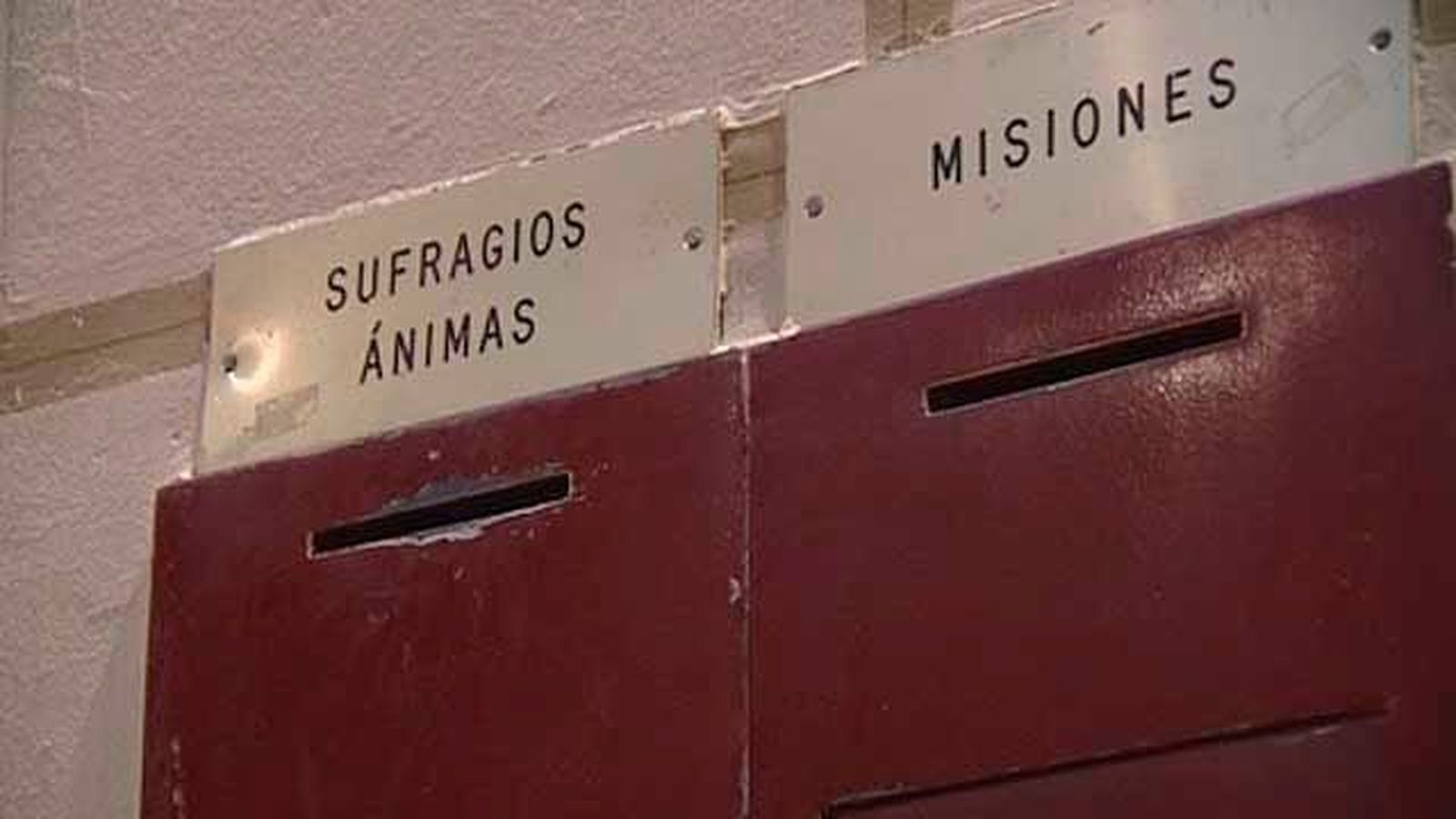 Robo de limosnas en la iglesia de Santa Cruz en la calle Atocha