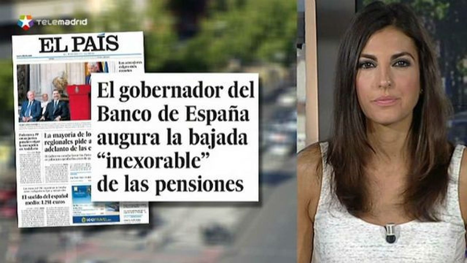 Revista de prensa, jueves 25