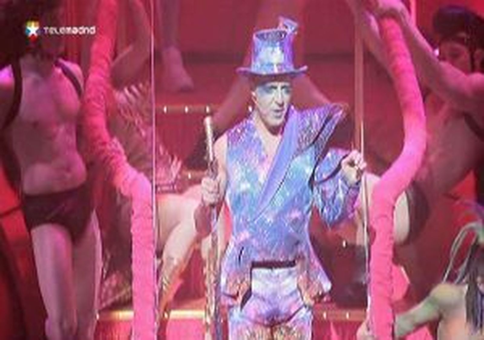 El espectáculo 'A Marte Cabaret' arma una "fiesta espacial" en Madrid