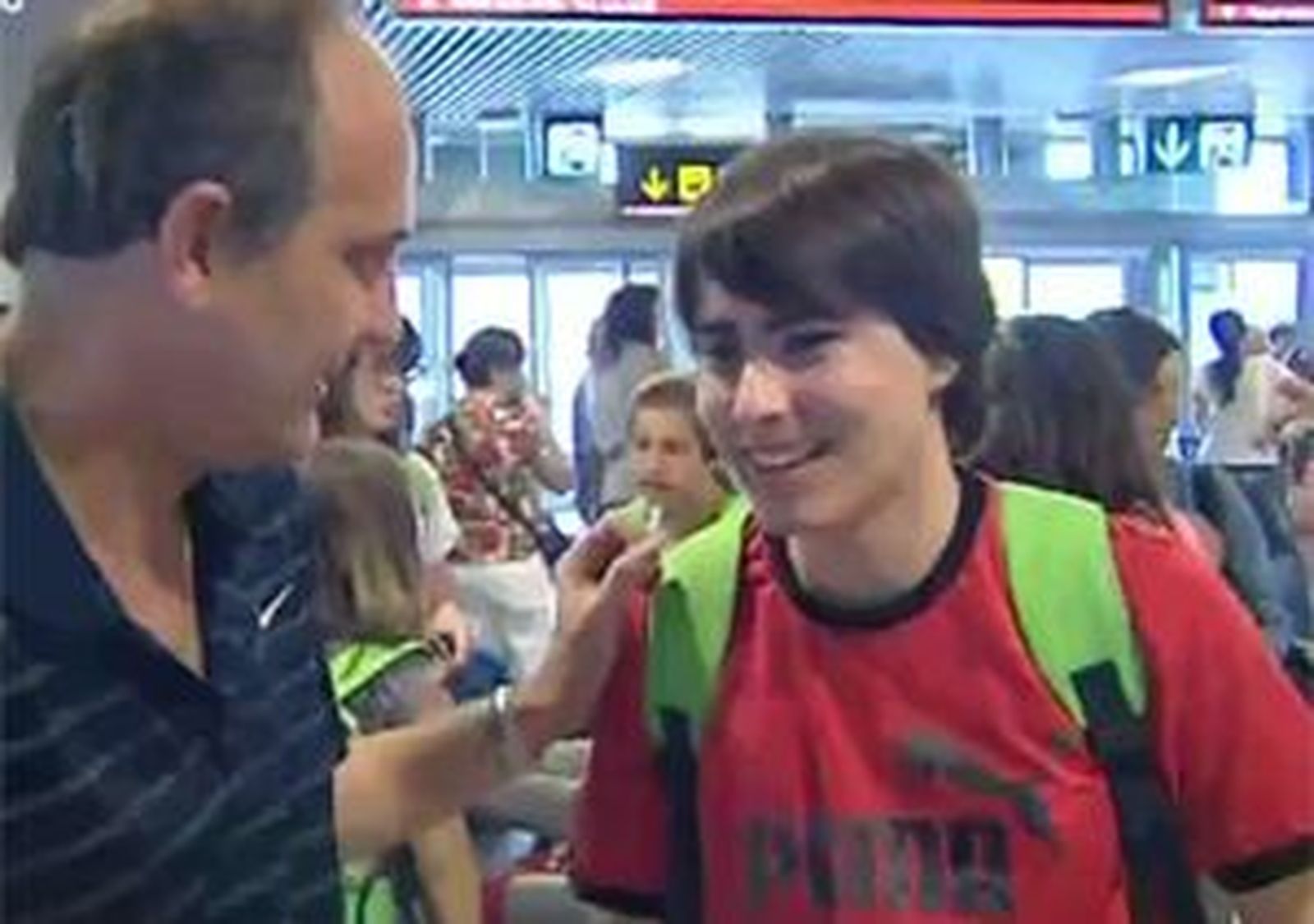 Comienza en el Aeropuerto de Barajas la temporada de viajes para cursos en el extranjero.