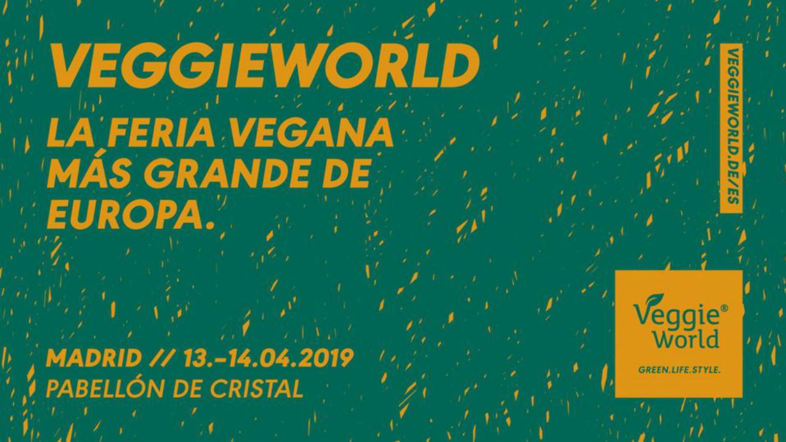 VeggieWorld Madrid en la Casa de Campo