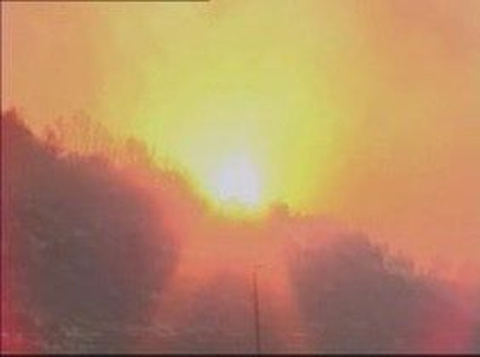 Incendio en Haifa