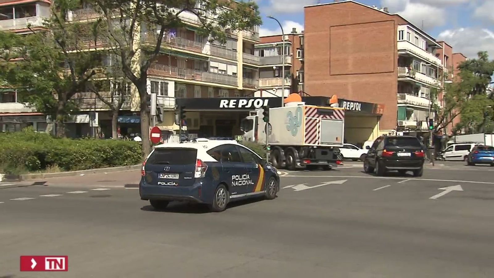 Dos apuñalados en Ciudad Lineal a los que querían robar el móvil