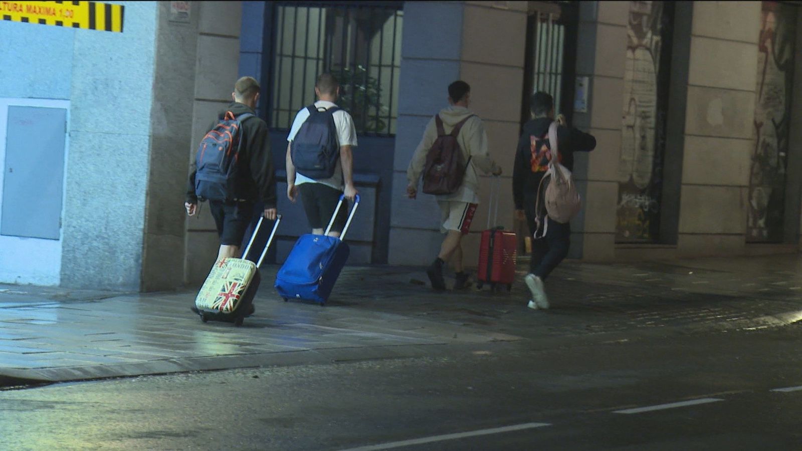 Muere una turista inglesa en Madrid tras caer desde un balcón