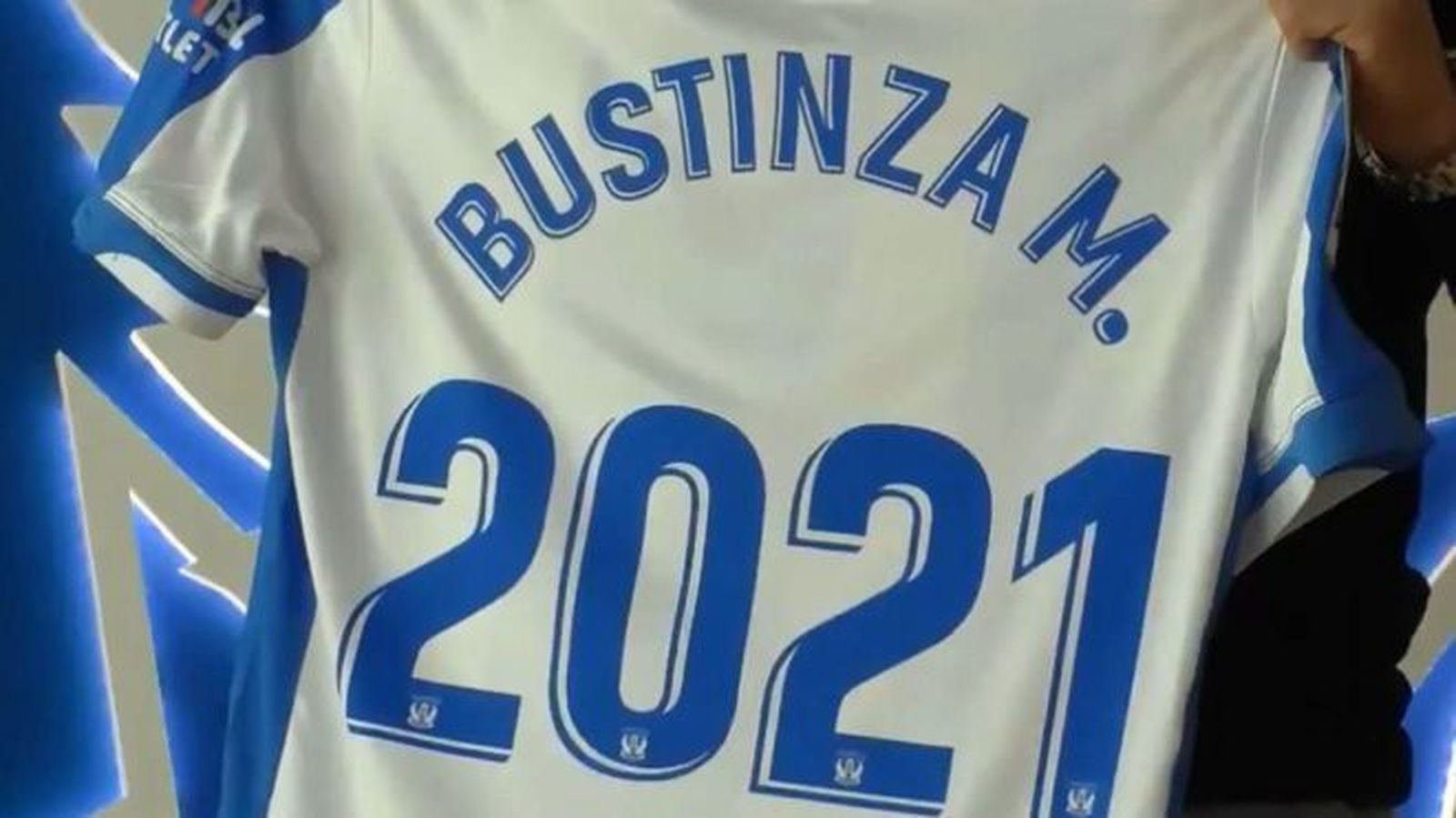 Unai Bustinza renueva con el CD Leganés hasta 2021