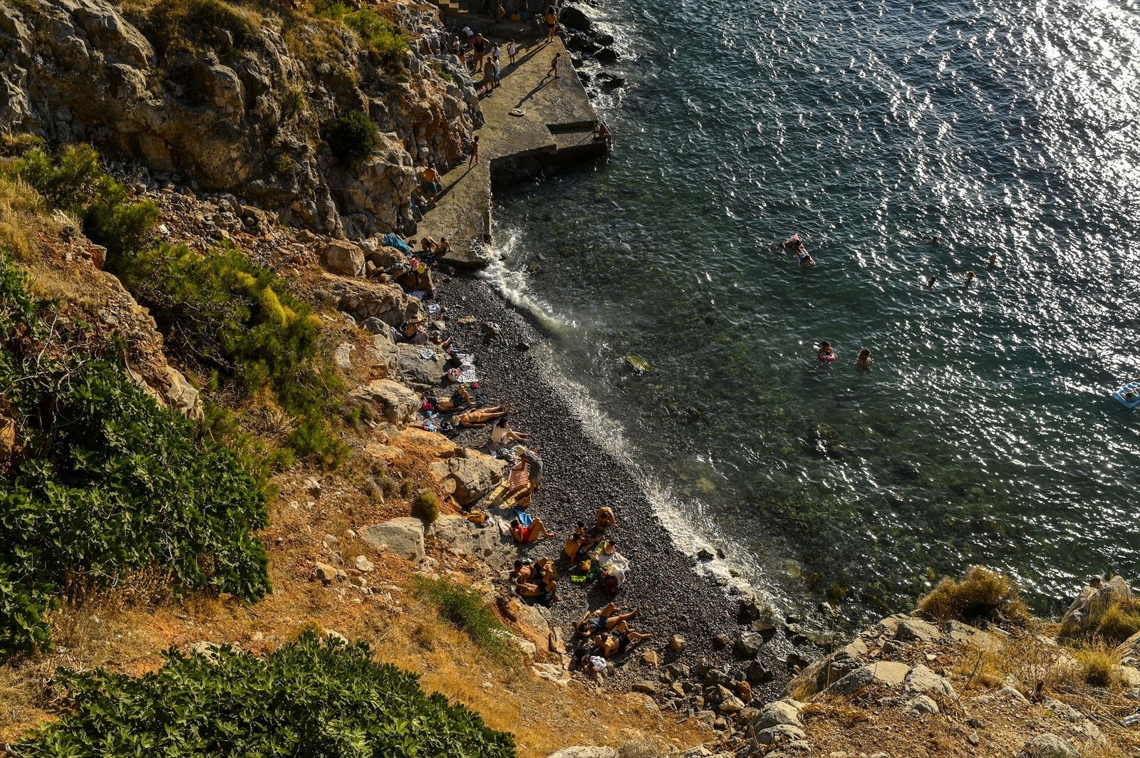 Isla griega
