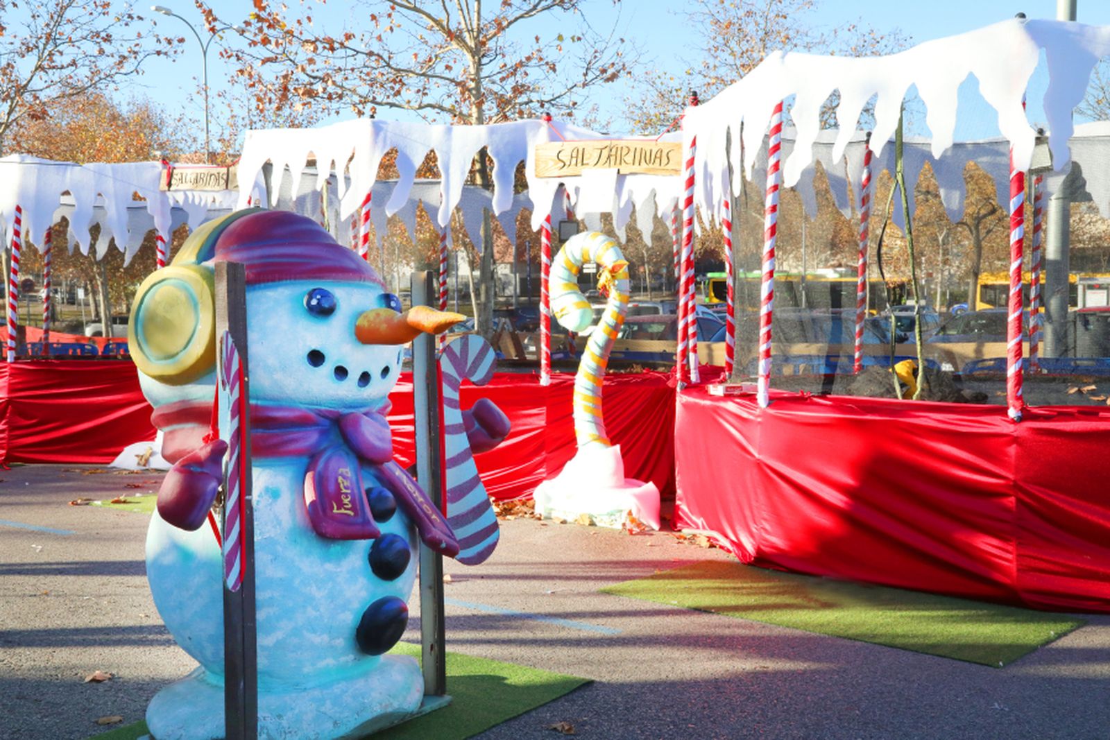 Alcobendas abre Navibendas, un espacio para celebrar las fiestas con cultura y talleres