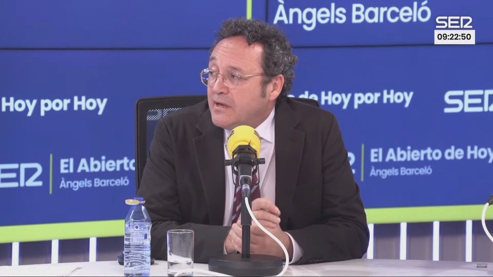 El Fiscal General del Estado no se plantea dimitir pese a ser reprobado en el Senado