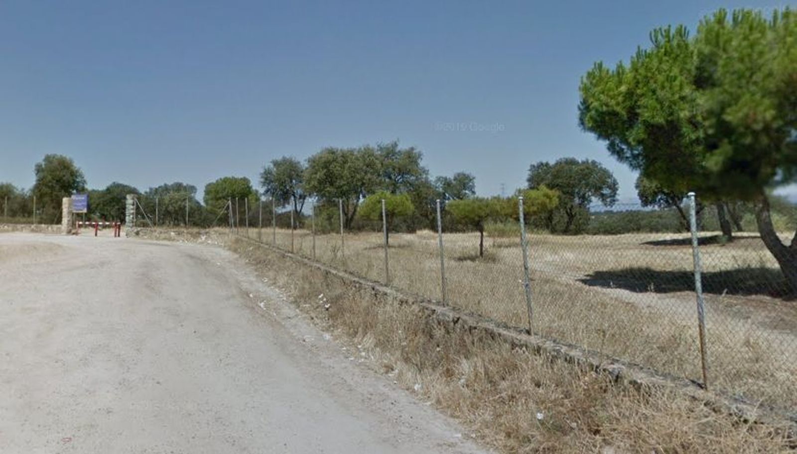 Acceso  a la Dehesa Boyal de San Sebastián de los Reyes