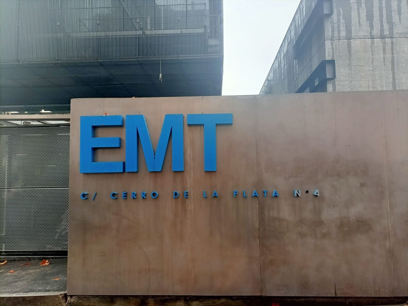 Sede de la EMT