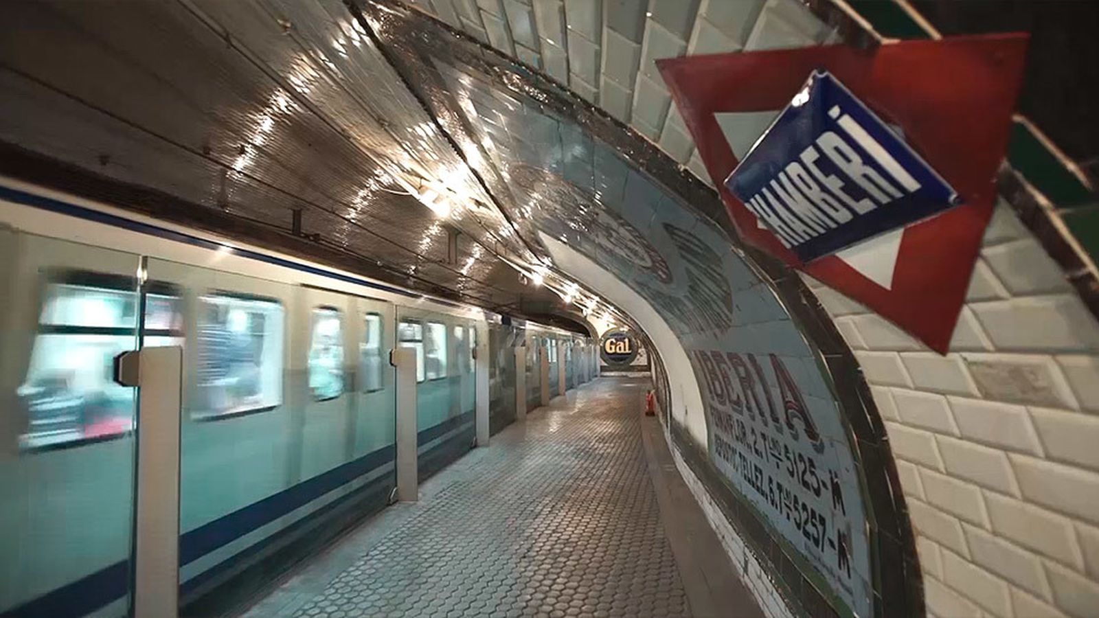 Estación fantasma de Chamberí
