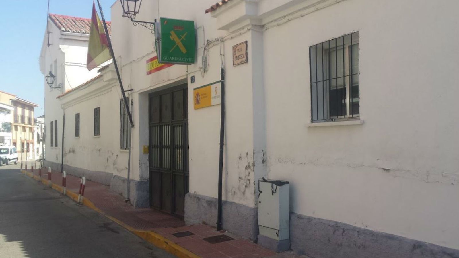 Guardia Civil de San Martín de la Vega