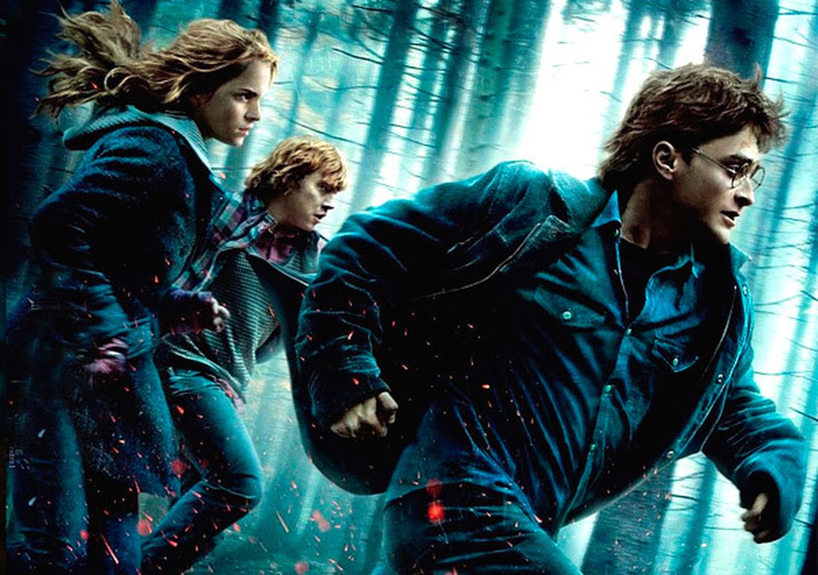 Harry Potter y las reliquias de la muerte 1