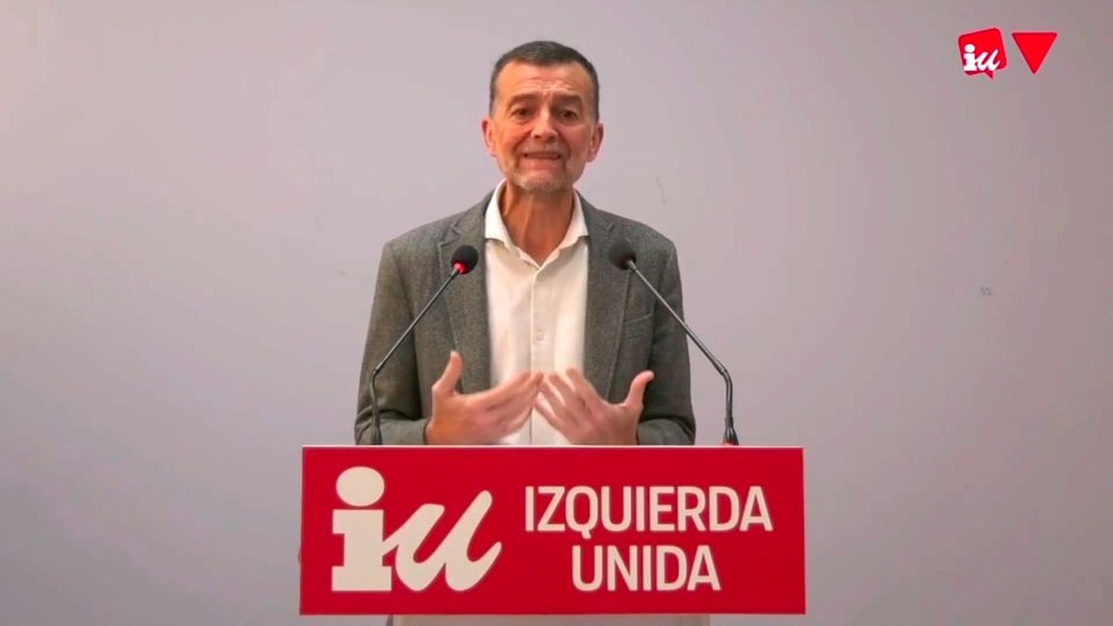 IU da por superado el modelo de Sumar y reclama una nueva coalición electoral