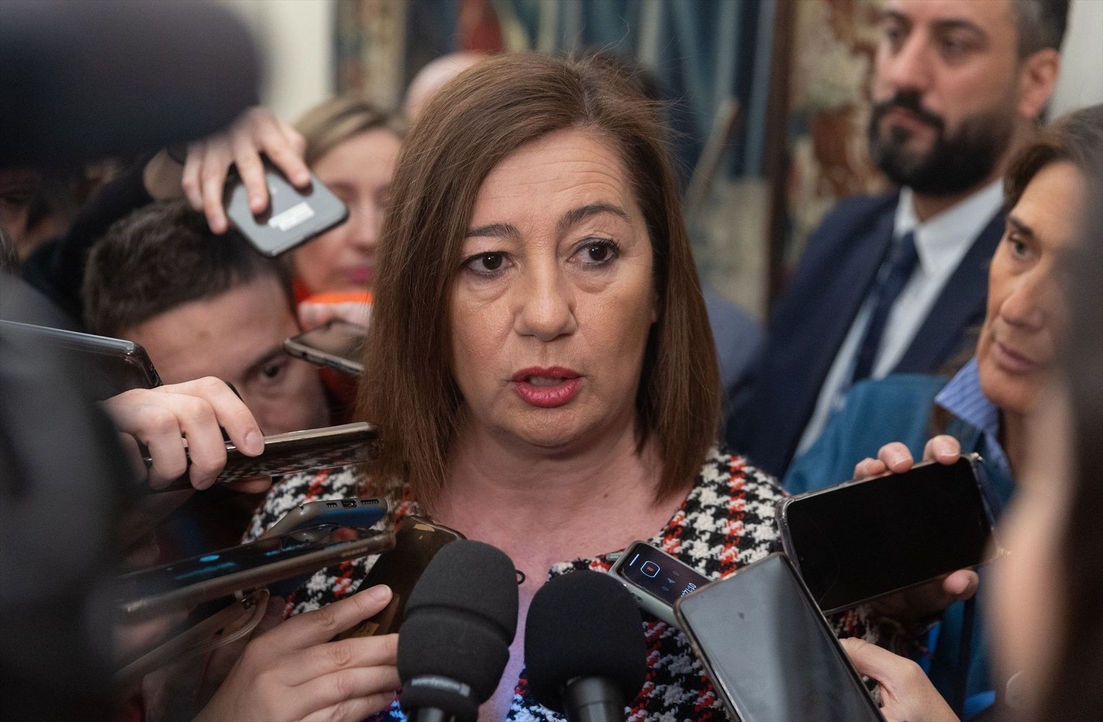 Armengol dice que el Gobierno balear es un "afectado" del 'caso Koldo'