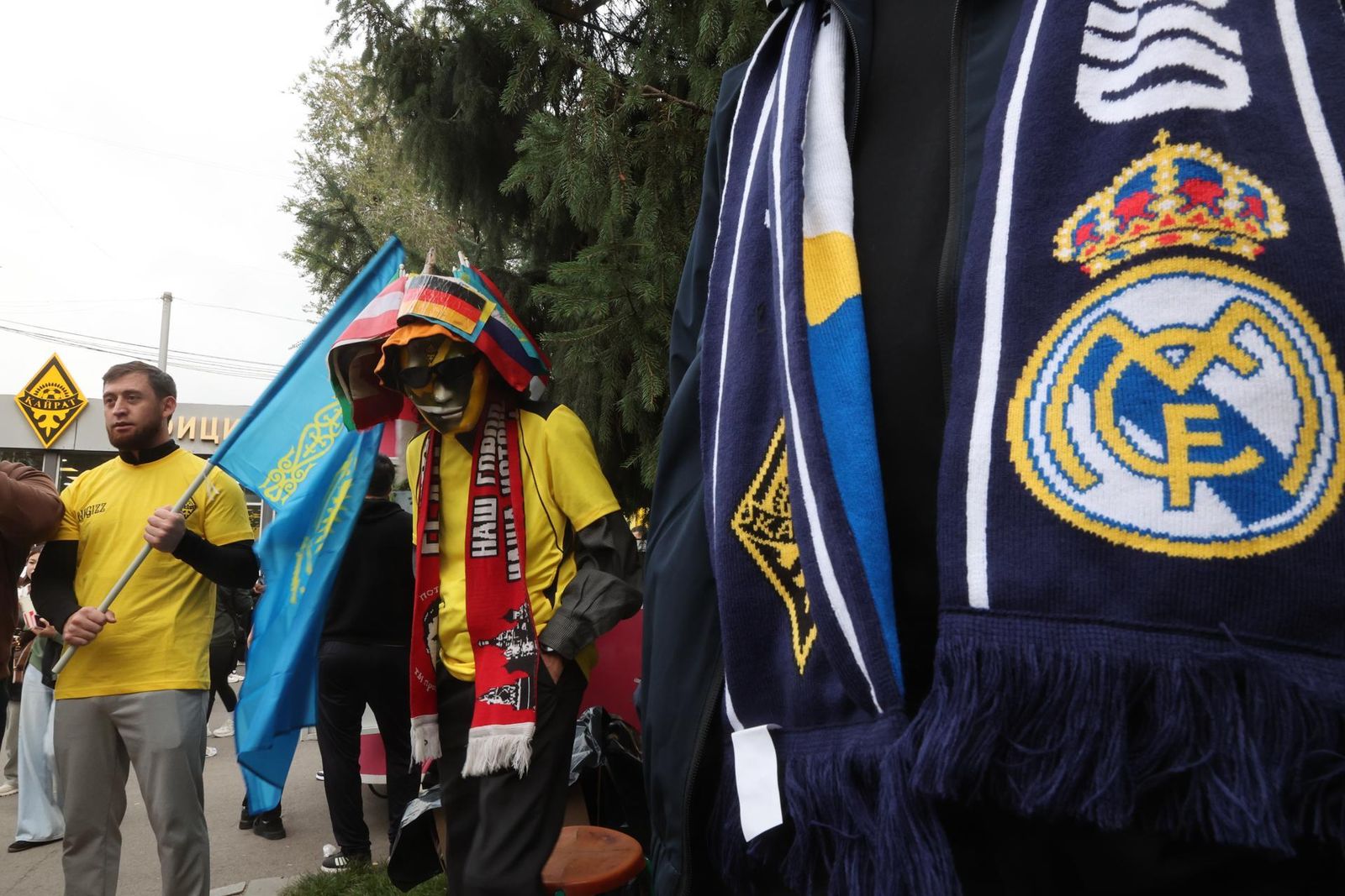 Aficionados del Kairat Almaty