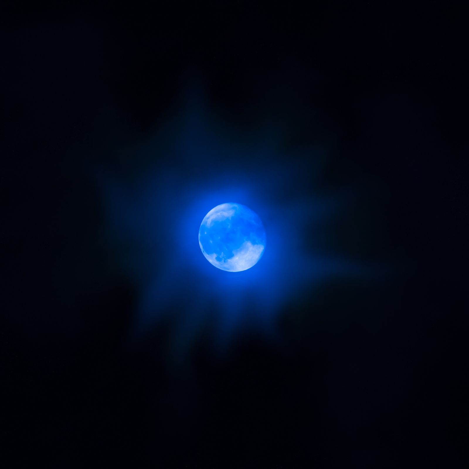 ¿Qué es la Luna Azul?
