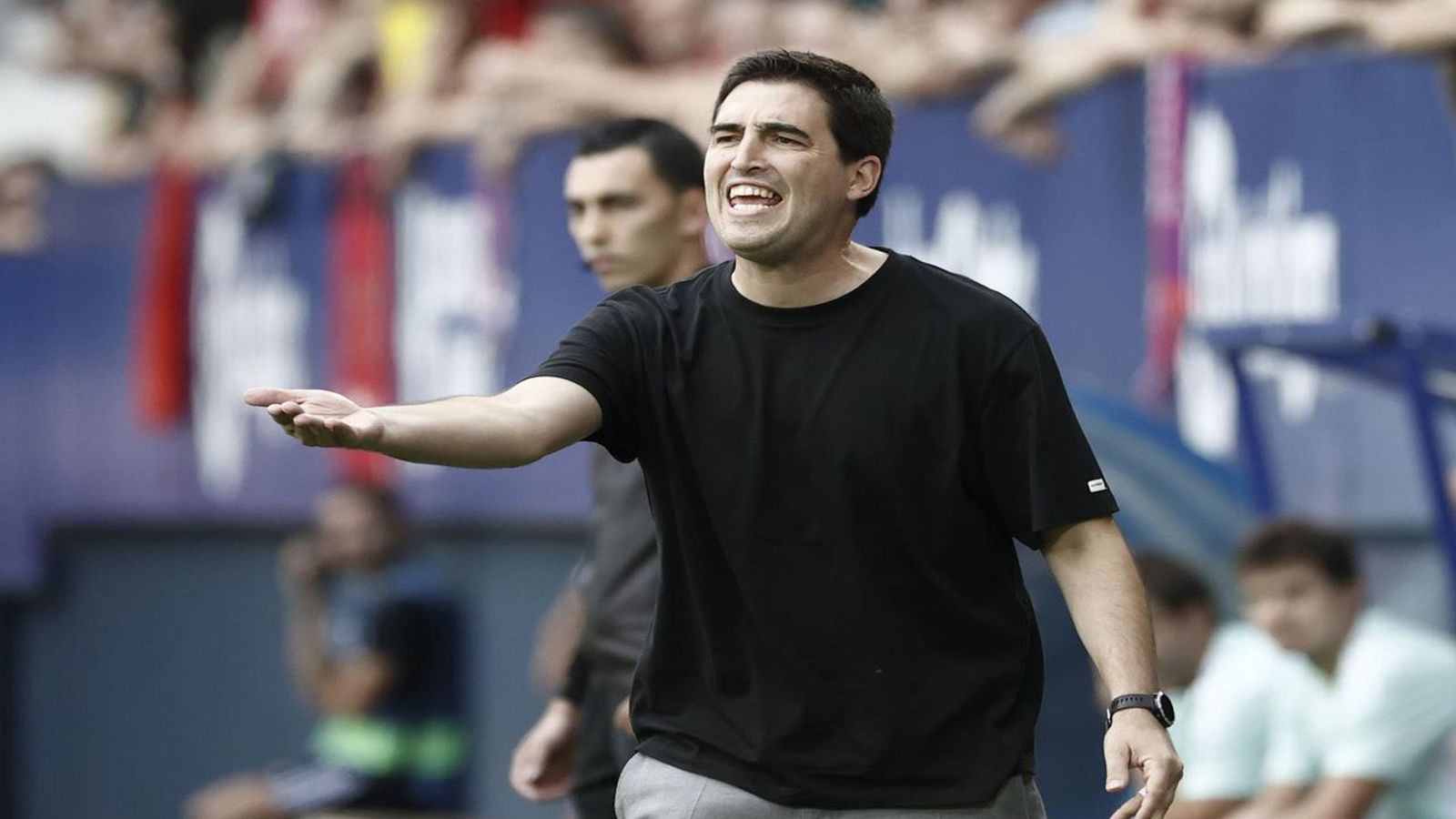 Iraola: "Miedo al Valencia no, pero lo veo muy bien"