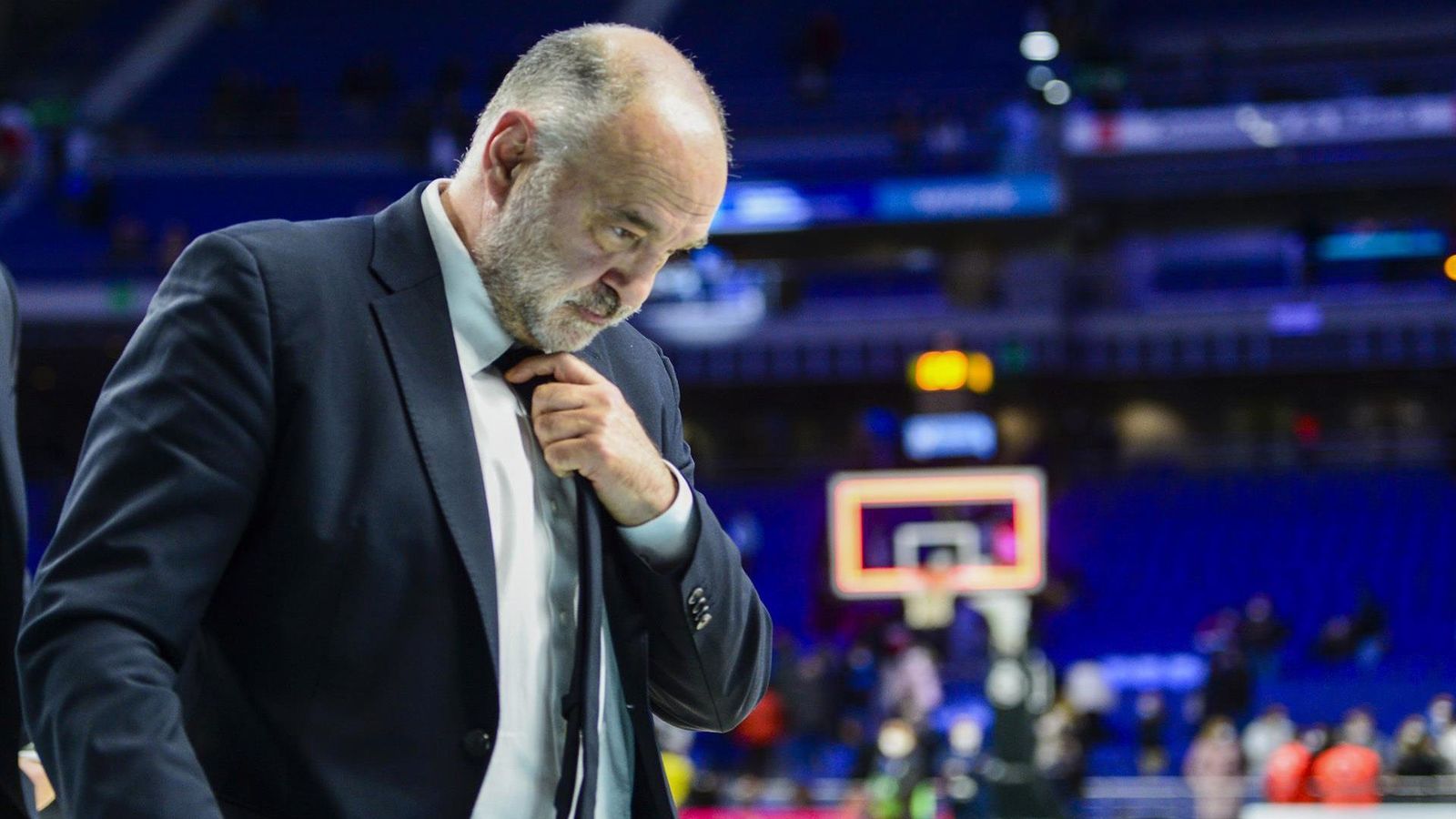 Laso, sobre el peor momento del Real Madrid: "Estamos en una situación jodida"