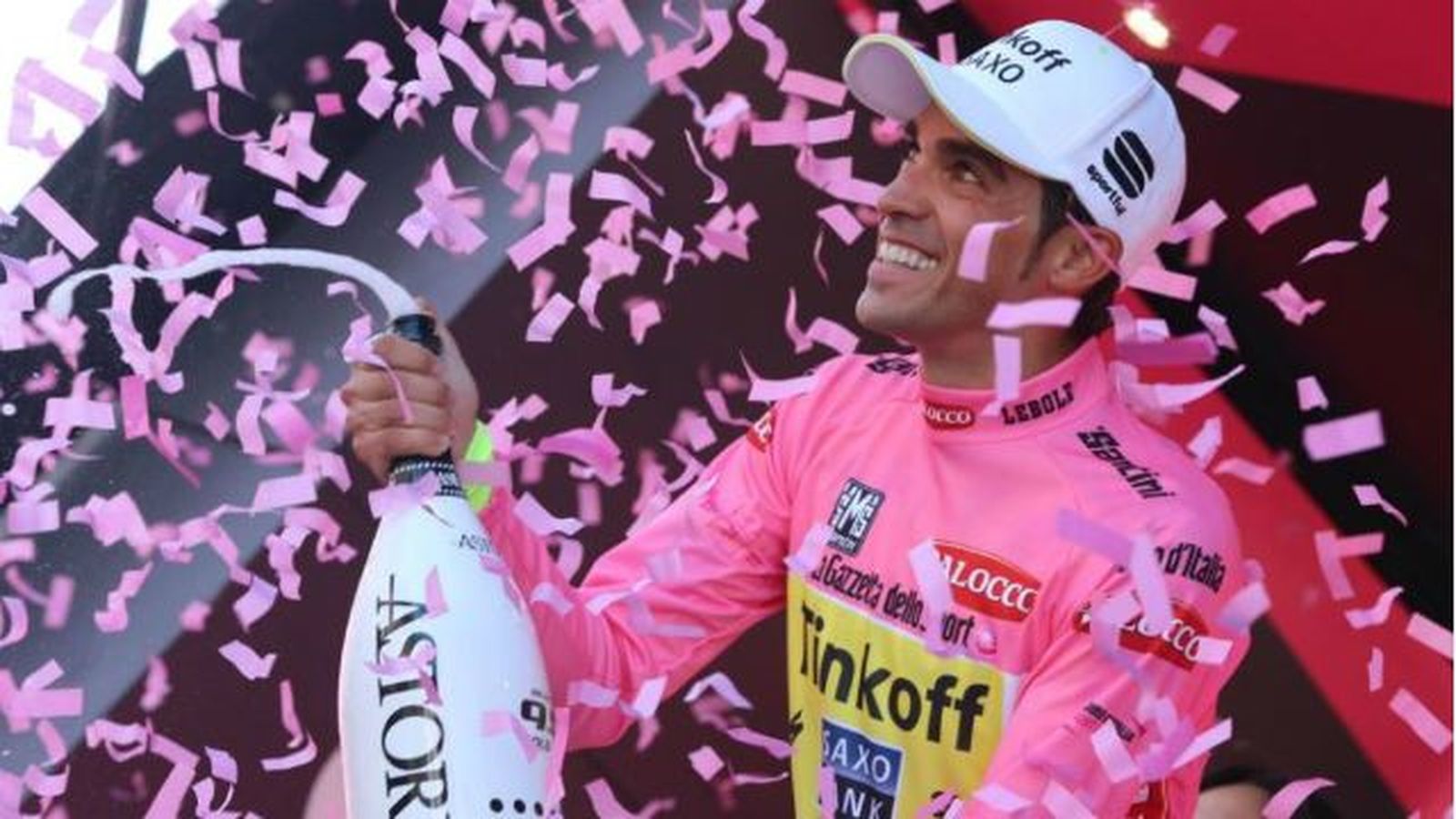 Giro: Contador desmoraliza a sus rivales