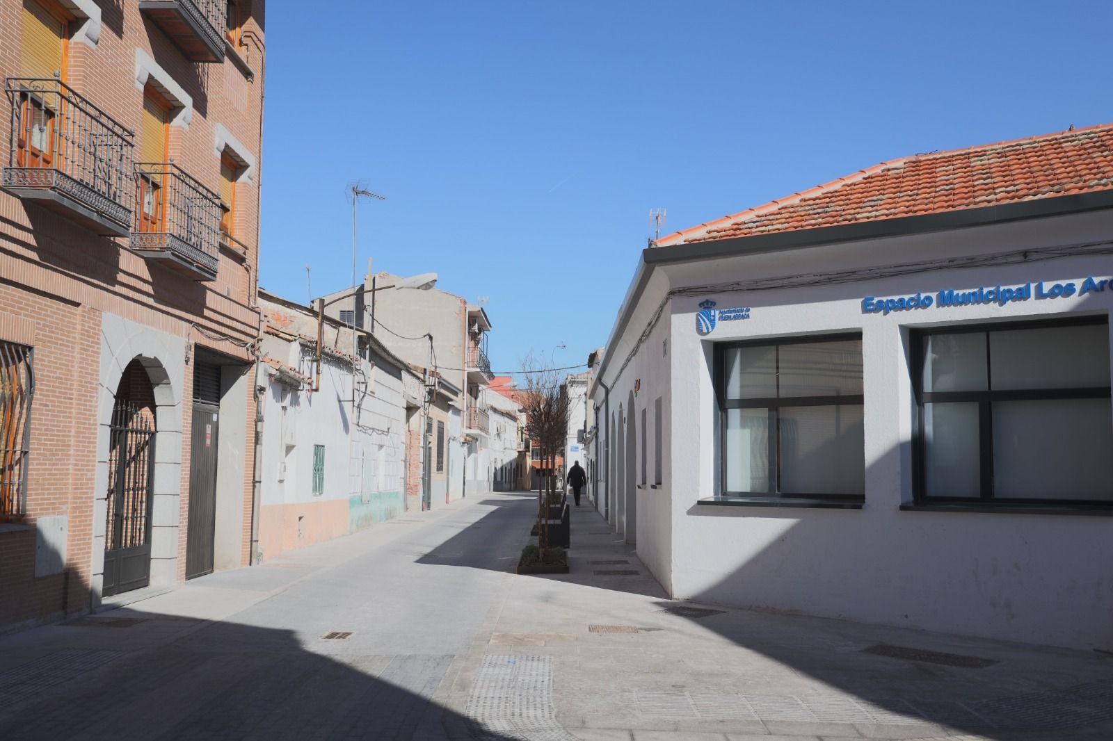 Calle del Norte en el Distrito Centro de en Fuenlabrada