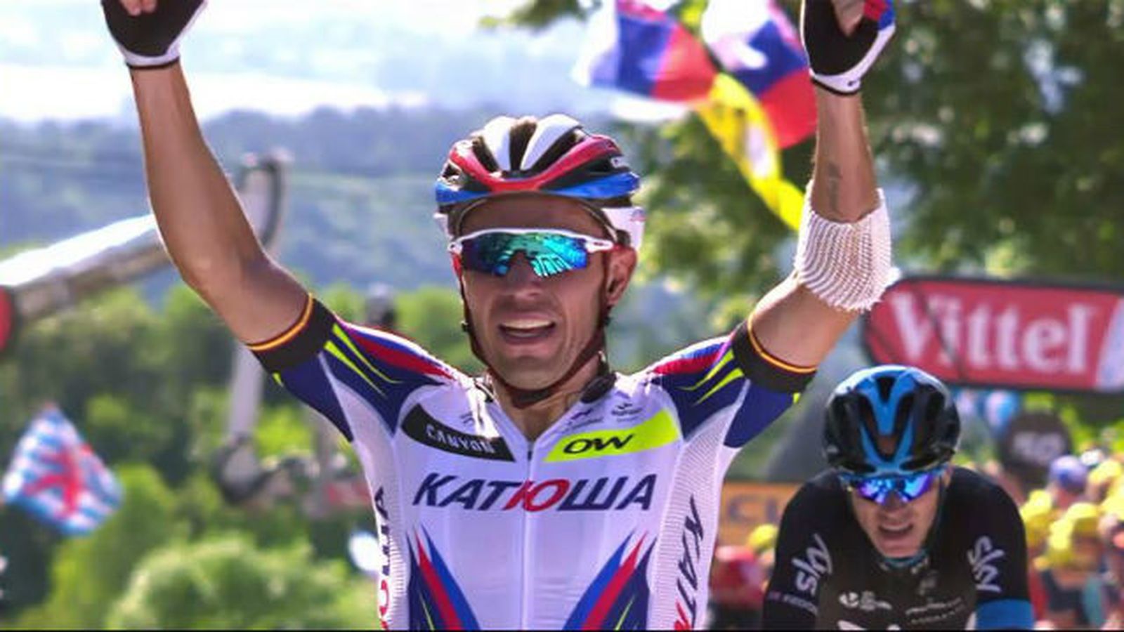 'Purito' Rodríguez: "Voy al Tour con ganas y con los pies en el suelo"