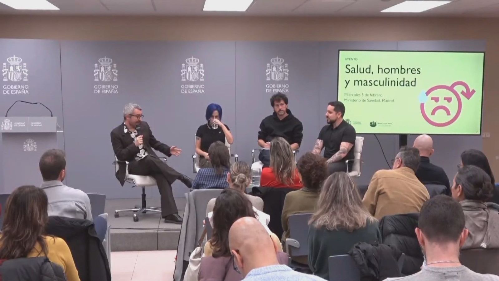 Sanidad debate si la 'masculinidad hegemónica' es mala para la salud