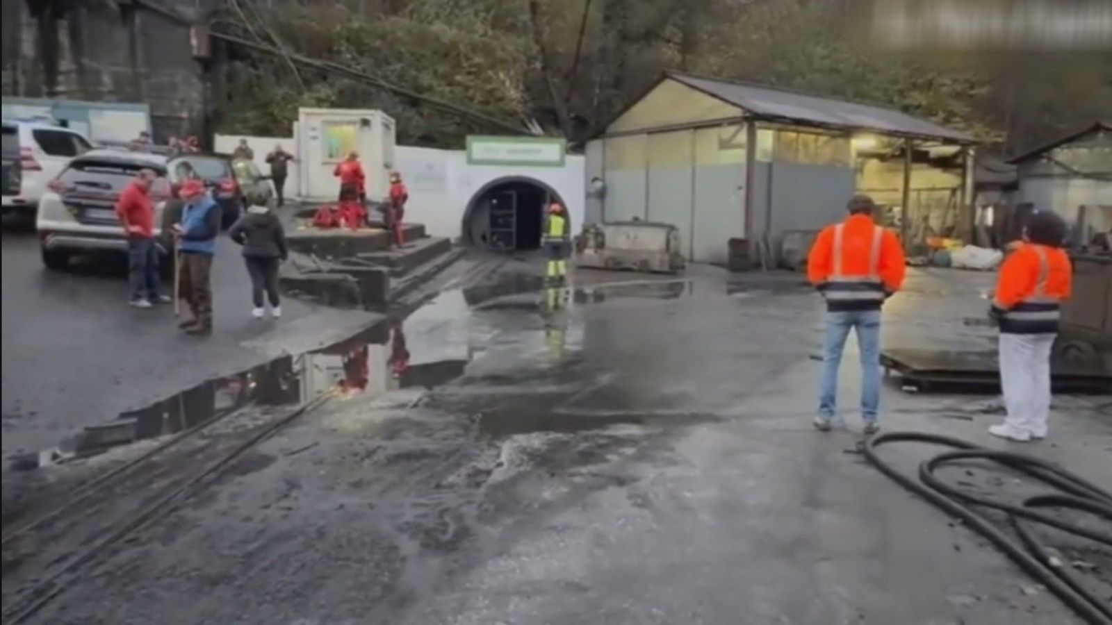 La última tragedia en una mina en Asturias