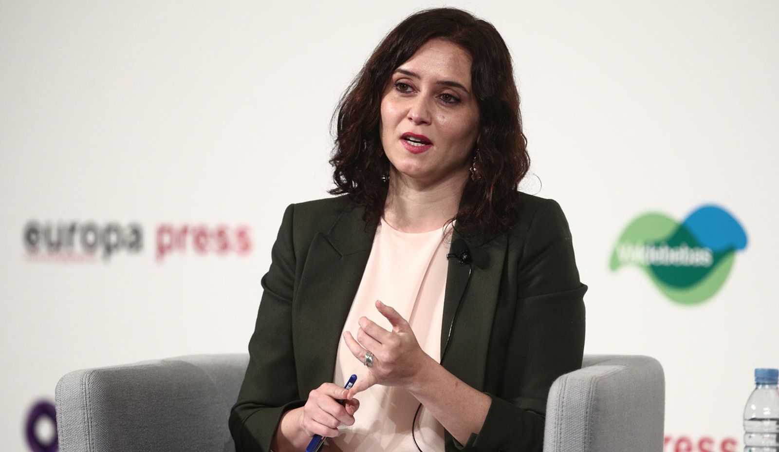 La presidenta regional, Isabel Díaz Ayuso
