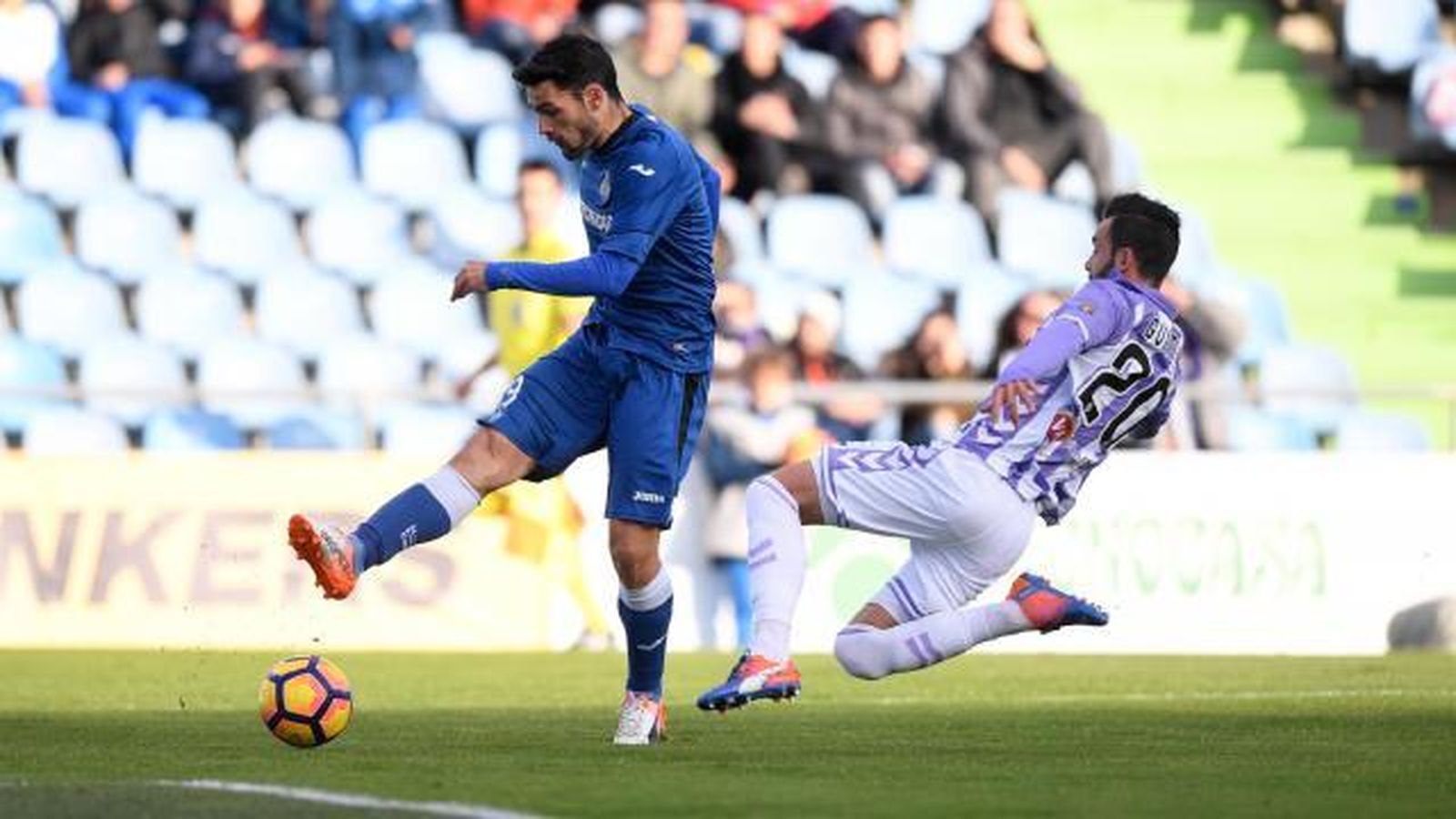 Getafe - Valladolid