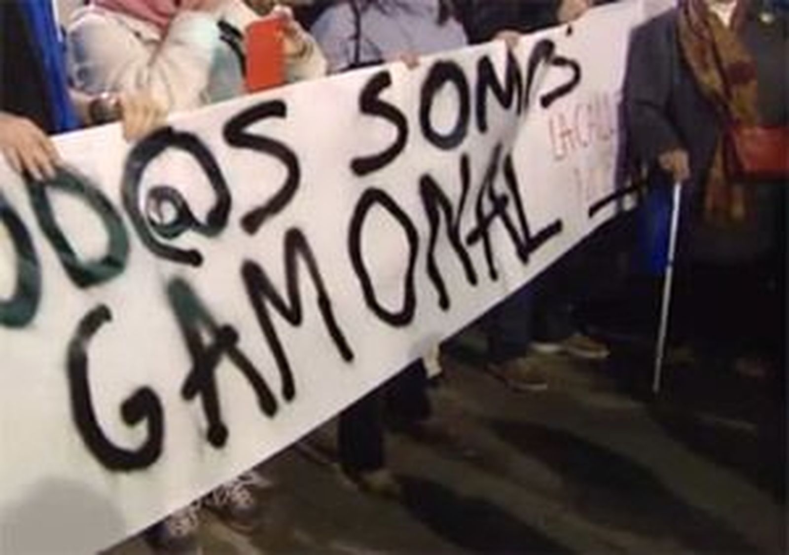 Antifascistas de Madrid y A Coruña iban a participar en protestas de Gamonal