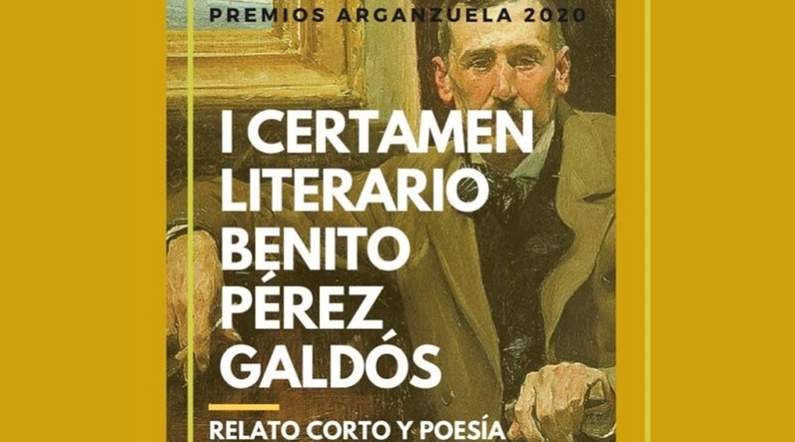 Arganzuela estrena certamen literario en honor a Benito Pérez Galdós