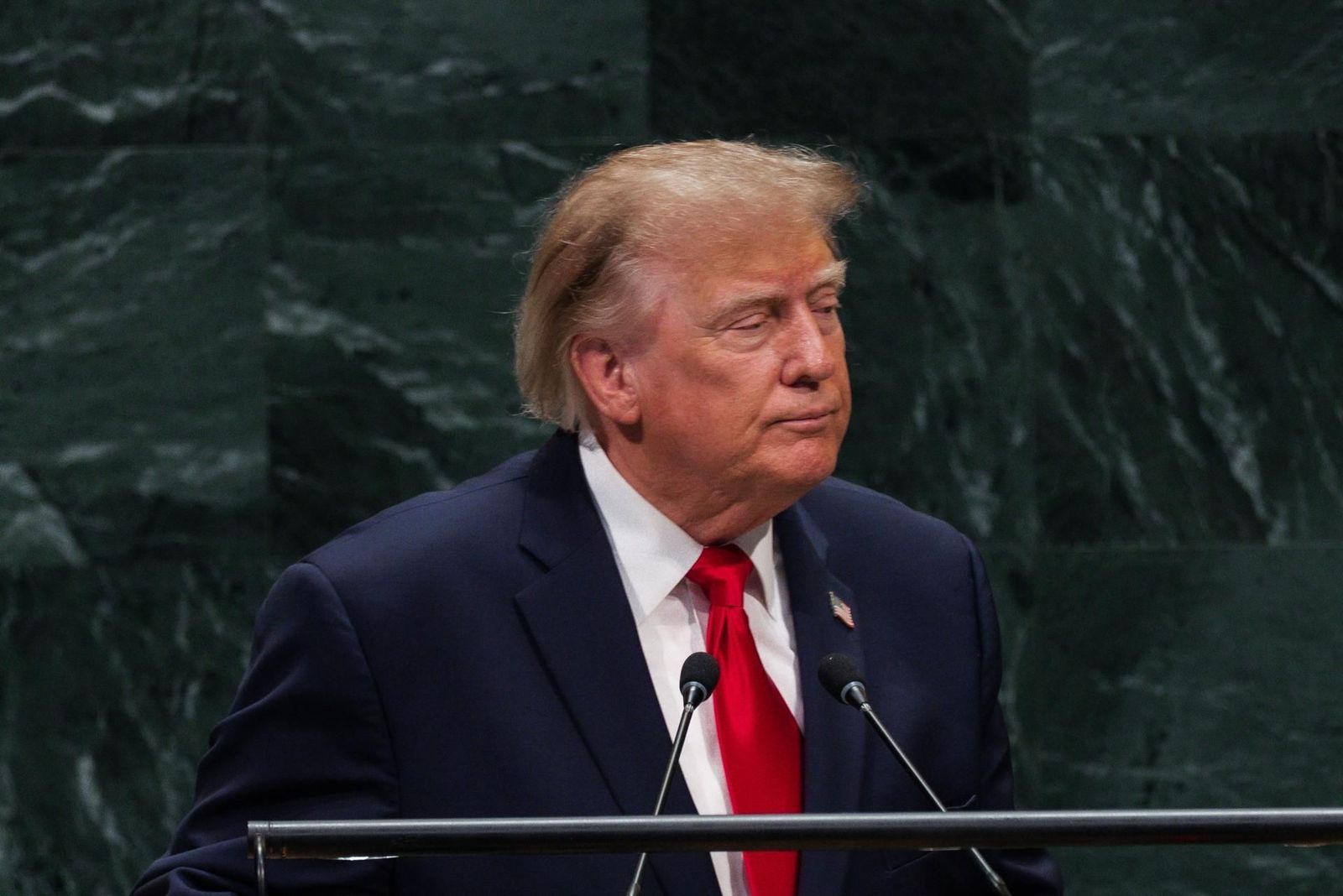 Groenlandia, Irán, Latinoamérica... Donald Trump no decepciona en la ONU