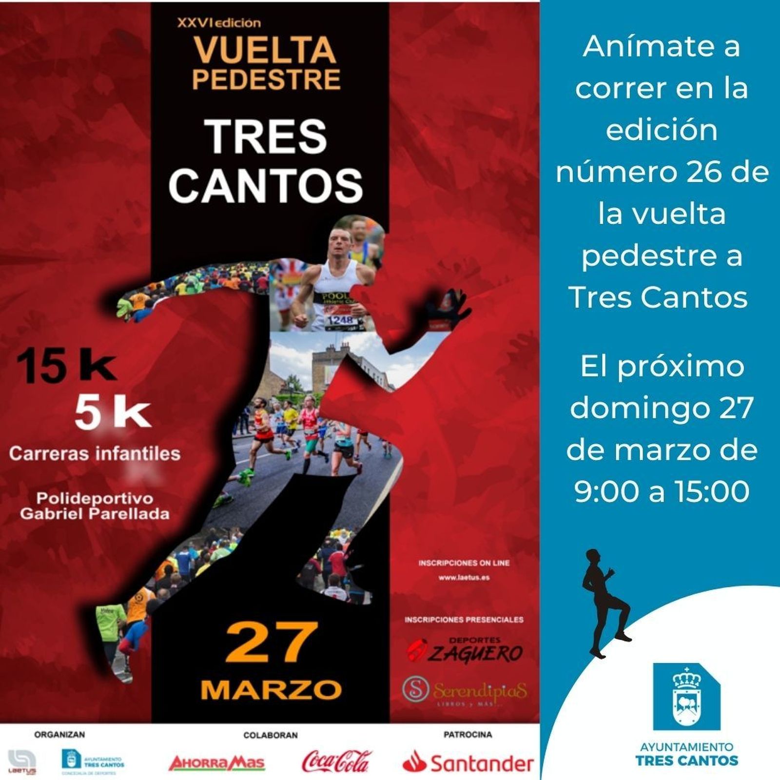 XXVI Vuelta Pedestre