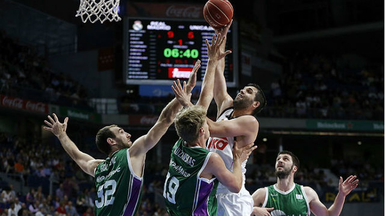 Felipe Reyes ante Unicaja