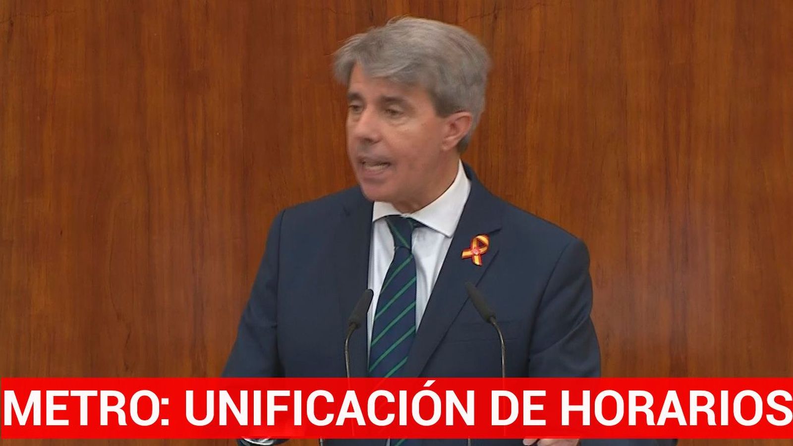 Unificación de horarios en la red de Metro