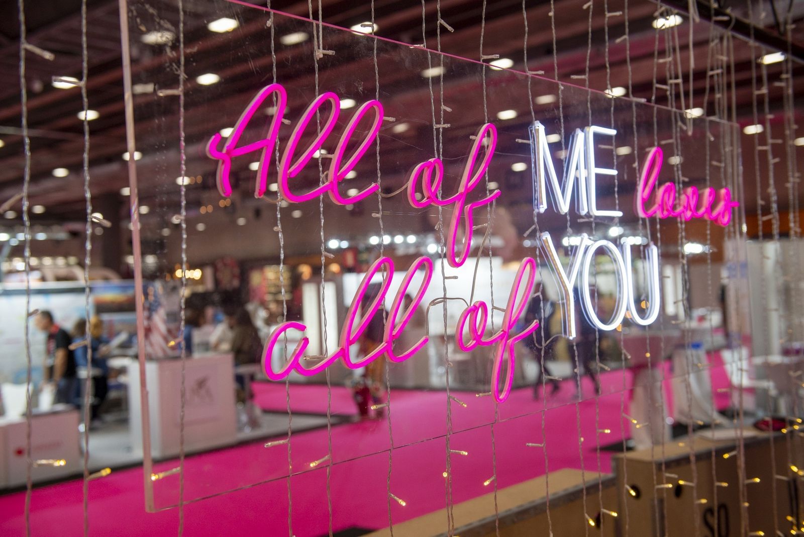 Un detalle de celebración de una boda, de la última edición de las '1001' Bodas