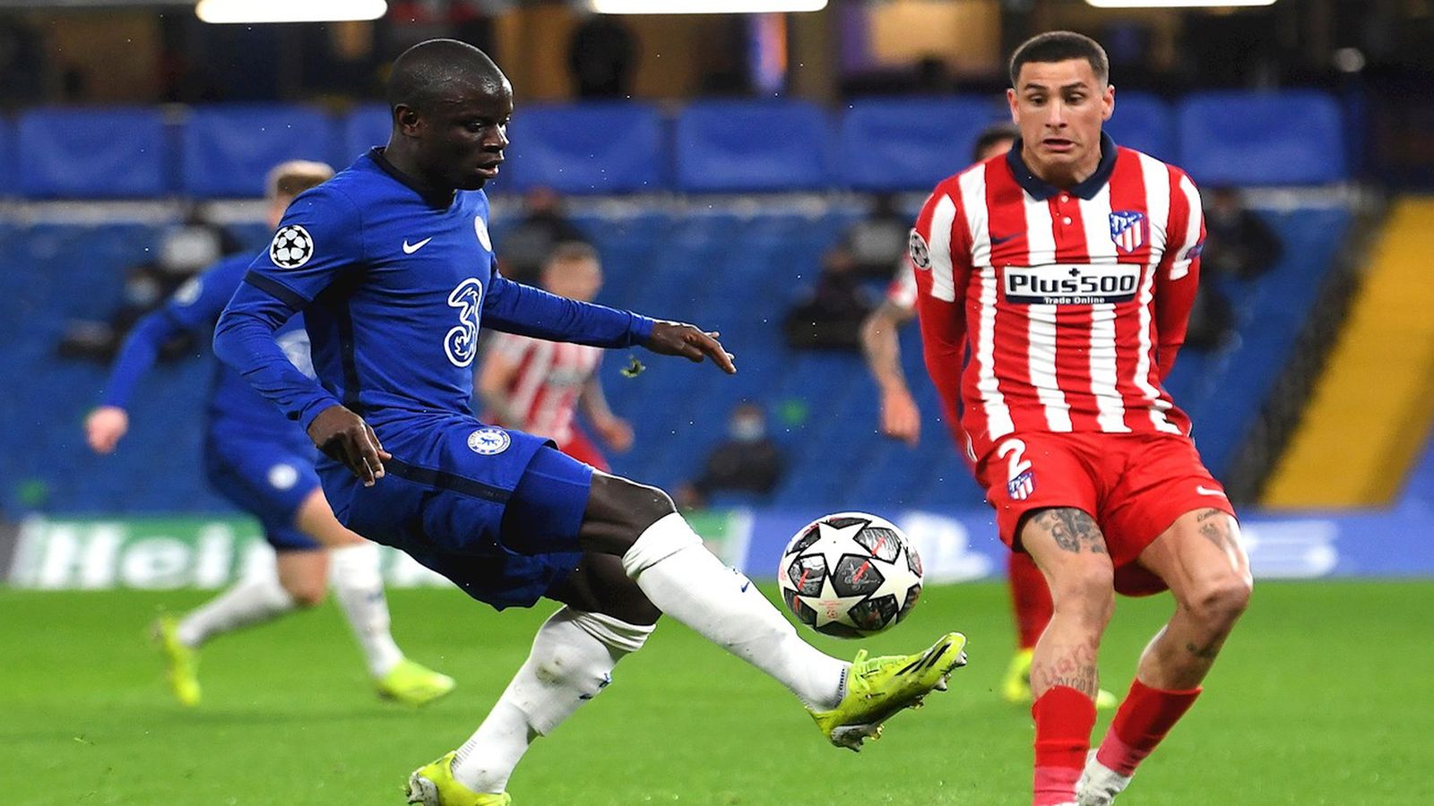 José María Giménez ante el Chelsea