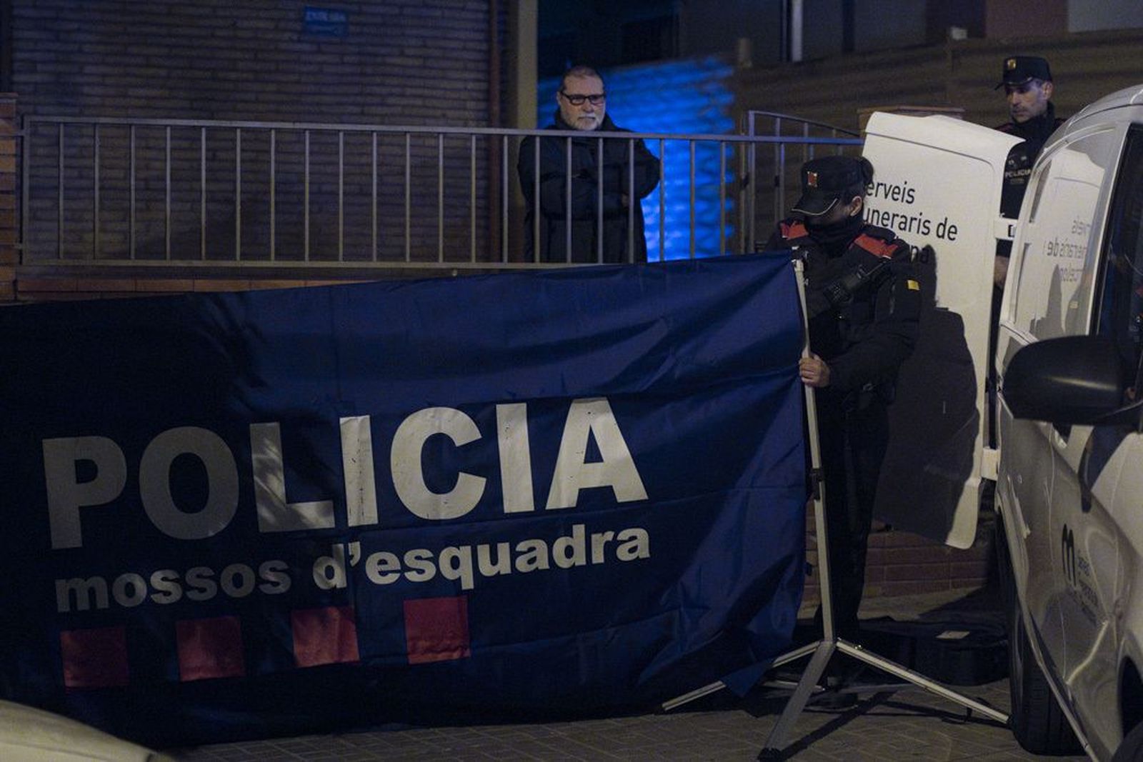 Posible caso de violencia vicaria en Barcelona: los mossos creen que el padre mató a sus dos hijos