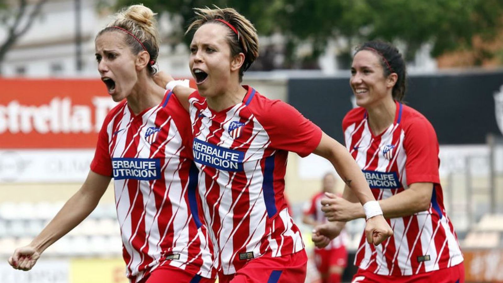 0-2. El Atlético, primer finalista, tras tumbar al Granadilla en el descuento