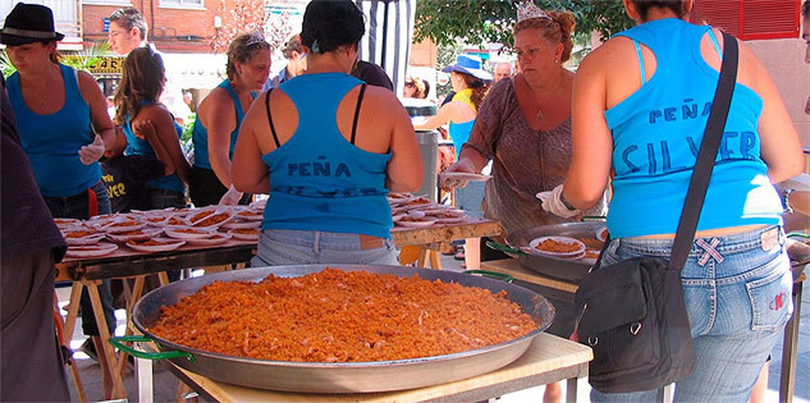 Fiestas en Butarque