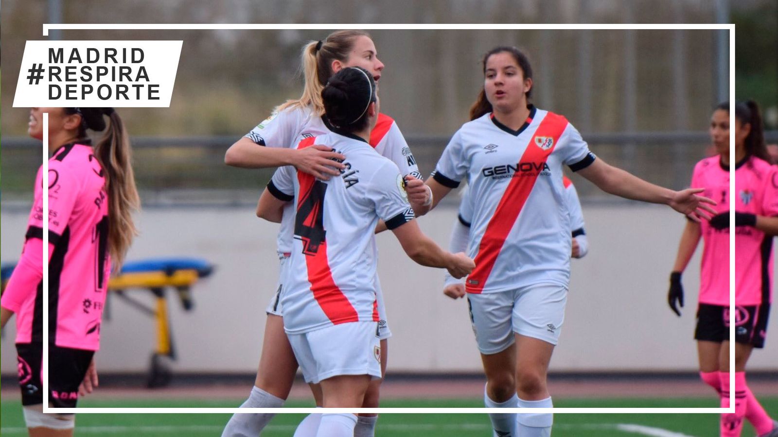 Rayo Vallecano femenino - Recreativo