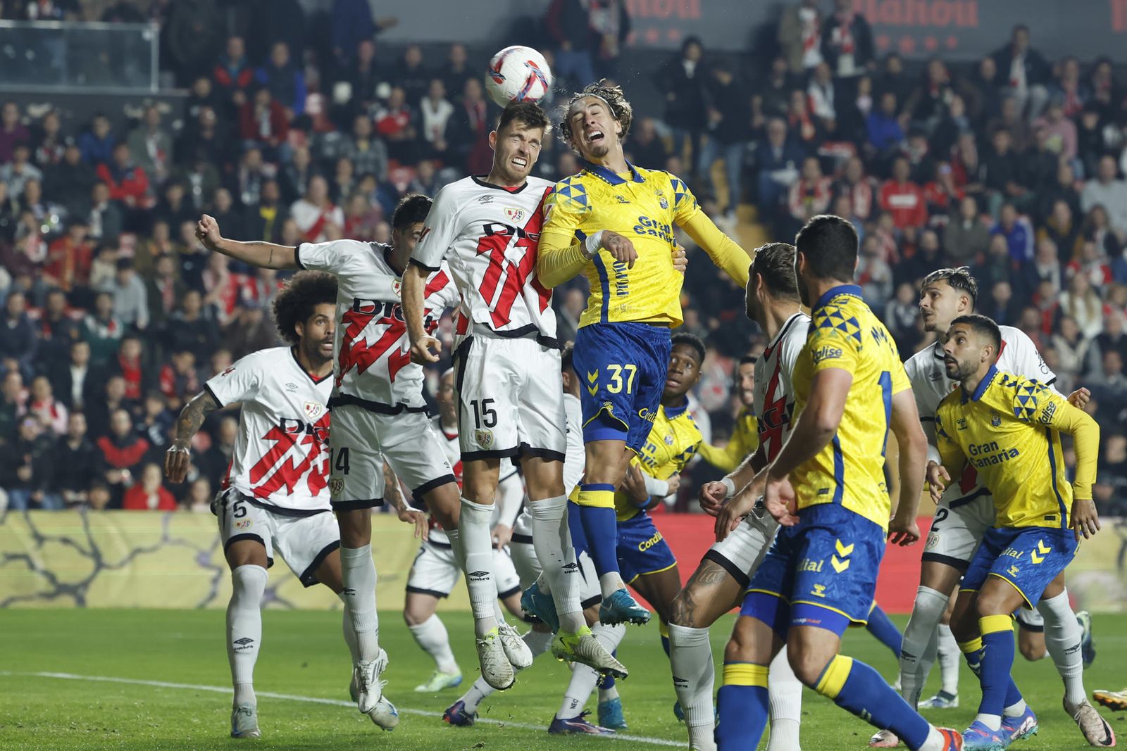 Rayo Vallecano - Las Palmas