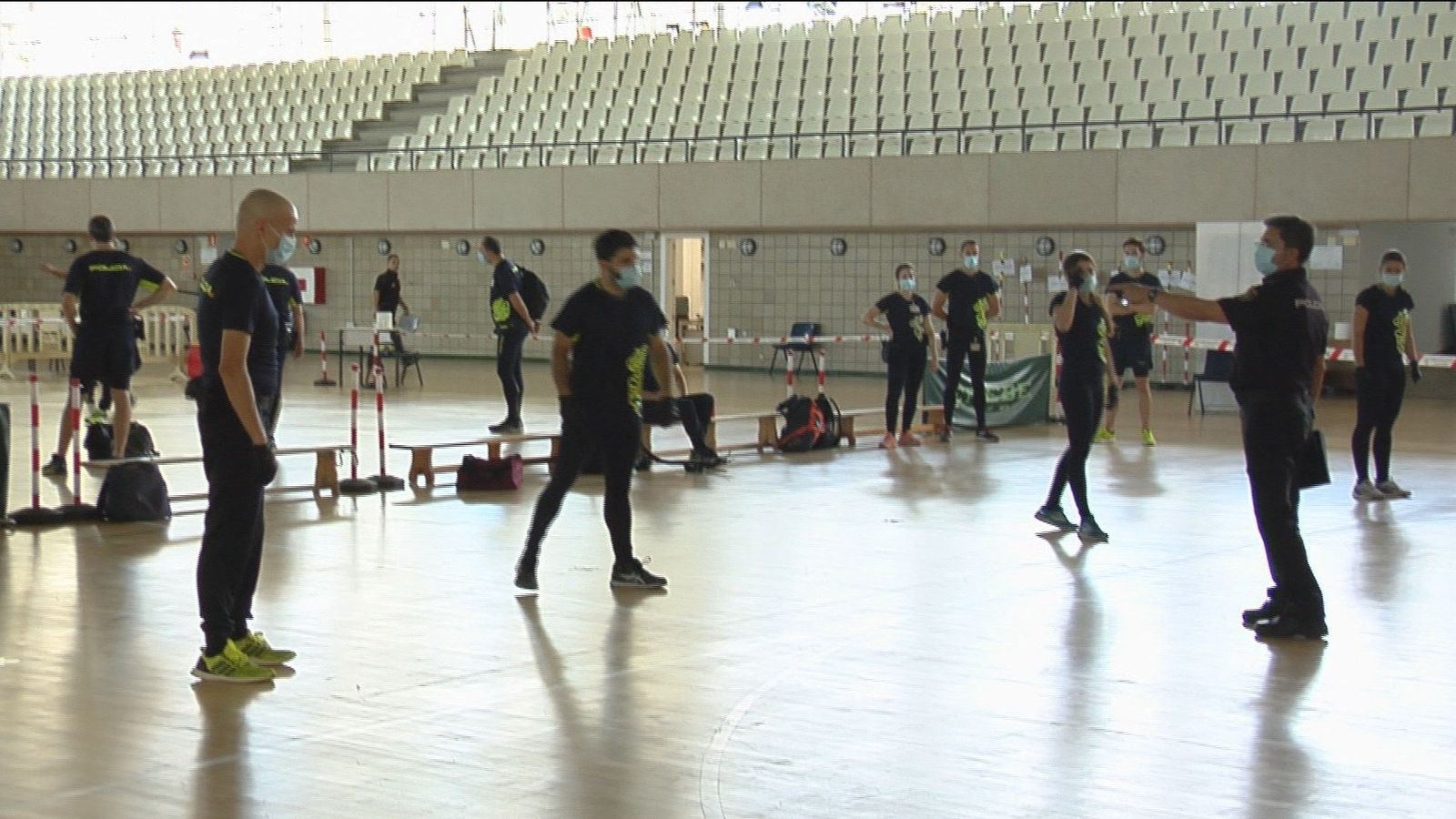 Reabre la Academia de Policías de Ávila