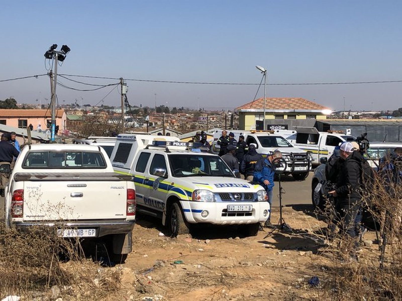 Dos tiroteos en bares de Sudáfrica dejan al menos 19 muertos