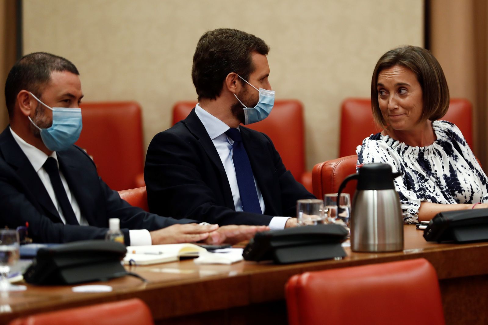 El Congreso rechaza la comparecencia urgente de Iglesias por la imputación de Podemos