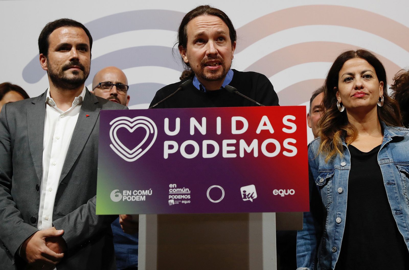 Pablo Iglesias: "Es un resultado suficiente para frenar a la derecha"