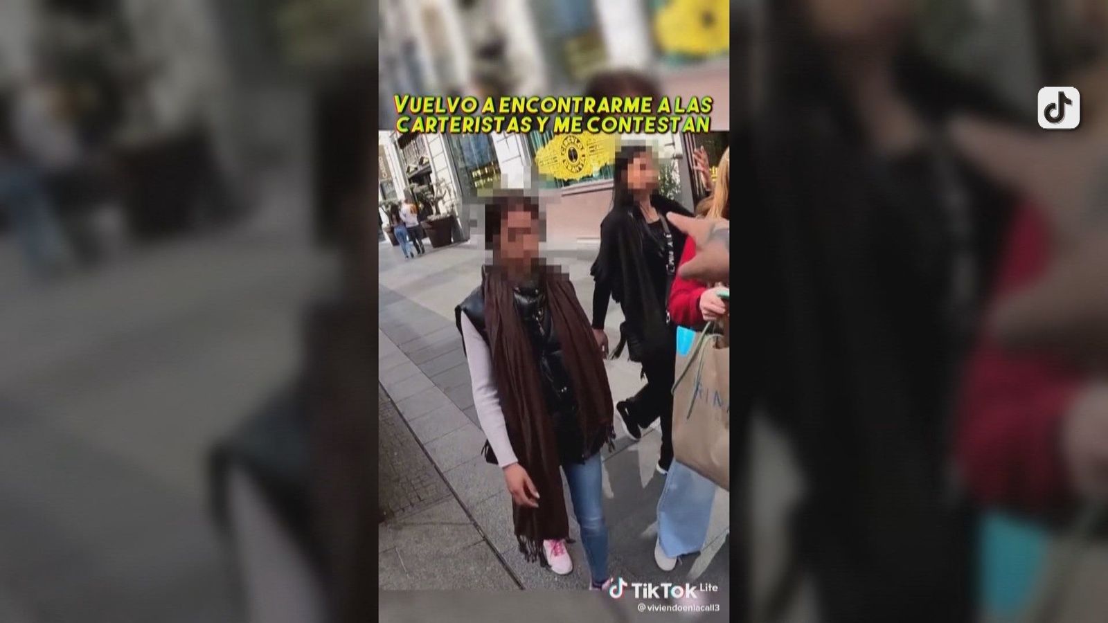 ¿Cuáles son los lugares preferidos de los carteristas en Madrid?