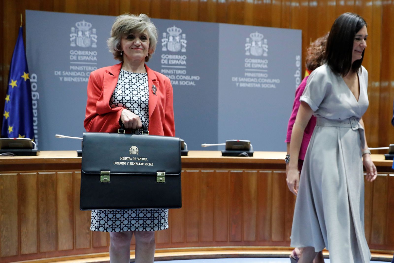 Relevo en el ministerio de Carmen Montón