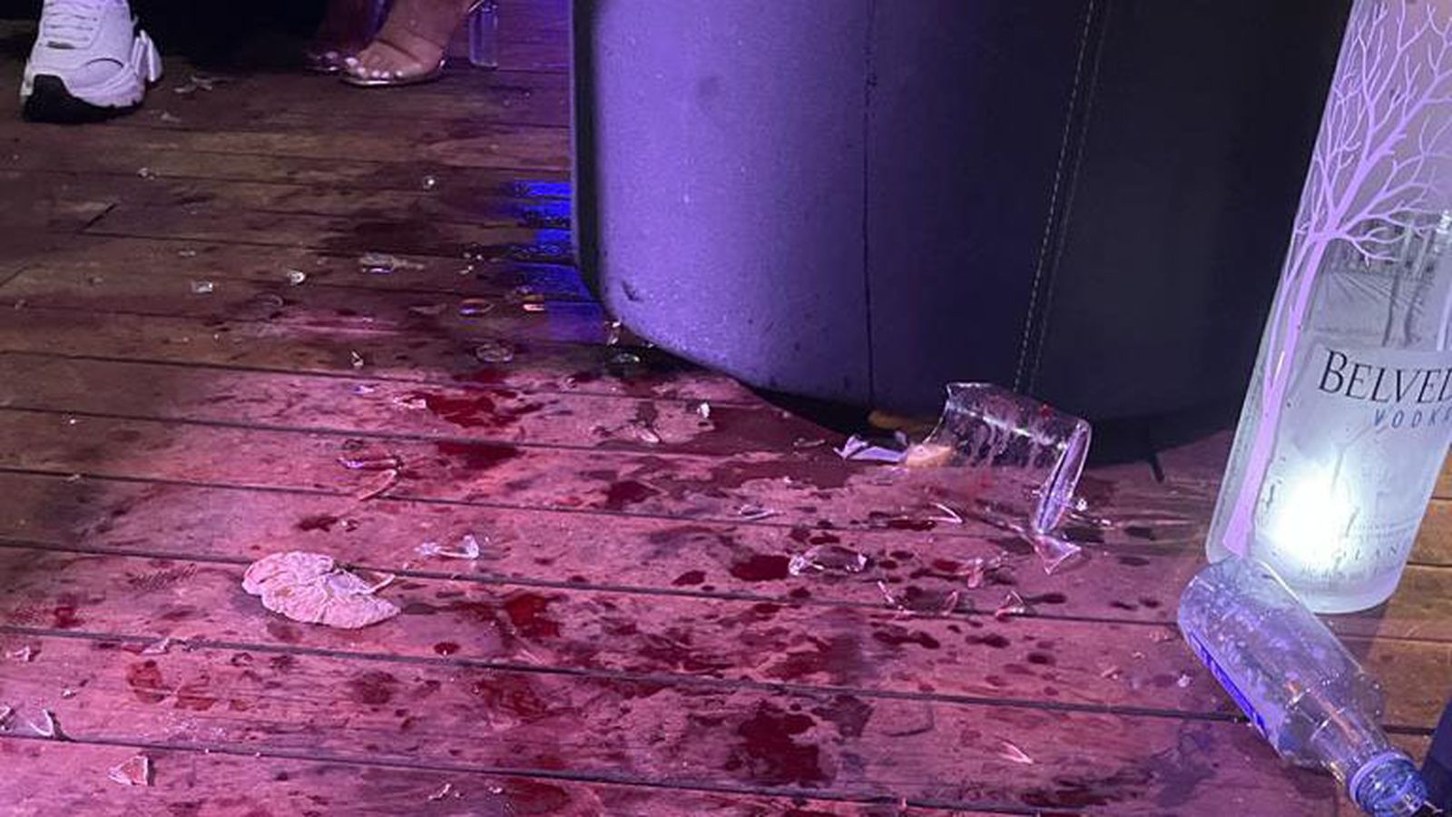 Tiroteo en una discoteca de Marbella
